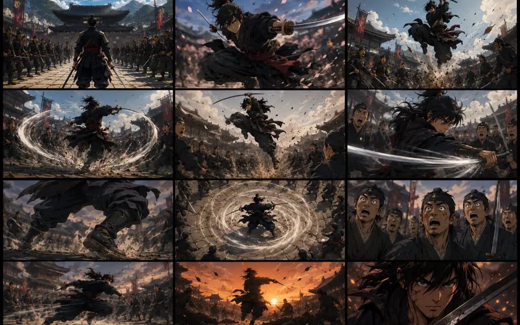 A legendary lone samurai stands in the heart of Korea’s