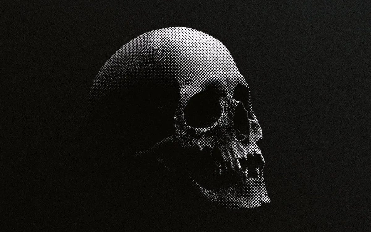 Subject depicted in Halftone Horror