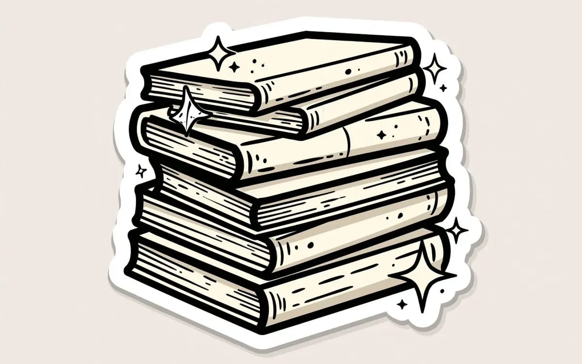 Die-cut sticker icon of a Subject
