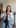 UGC video of a girl demonstrating stockings in a dressing room