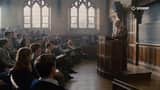 1970s Academic Lecture Drama