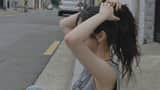 Vlog de filmadora DV em bairro coreano dos anos 2000