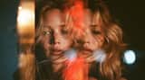 Stereoscopic photo of Jennifer Lawrence
