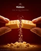 Create an ultra-premium commercial poster for DANISA Butter