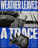 Cobalt xerox script editorial poster