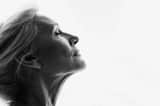 Fine art black and white portrait photography