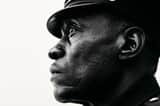 Fine art black and white portrait photography