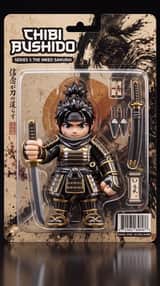 Transform Subject into a stylized collectible toy