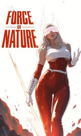 A movie poster layout for Title with an expansive white
