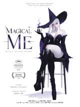 A movie poster layout for Title with an expansive white