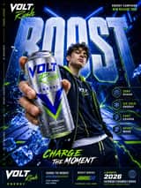 Create a vertical 3:4 commercial campaign poster