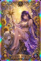 引用したキャラクター画像を主人公として