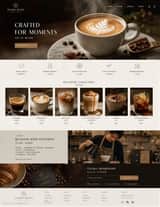 Create an ultra-premium long-form e-commerce landing page