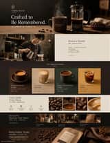 Create an ultra-premium long-form e-commerce landing page