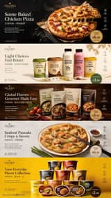 Create an ultra-premium e-commerce sales poster