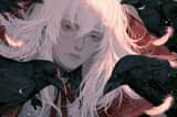 Dark shoujo anime style, Subject with delicate features