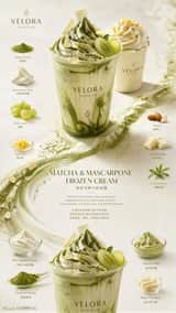 Create an ultra-premium ice cream brand e-commerce