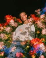 Photorealistic surreal editorial photograph of a naturally