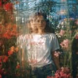 Photorealistic surreal editorial photograph of a naturally