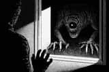 Subject depicted in Halftone Horror