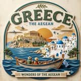 Create a premium collectible vintage travel poster badge