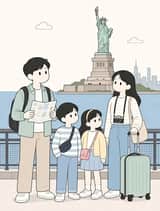 Create a soft, minimalist illustration in a clean Korean