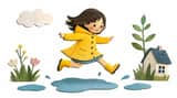 Paper cut-out animation style, Subject