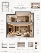 Create a world-class official real estate interior campaign