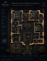 Create a world-class official real estate sales poster