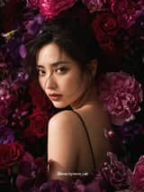 Adult Japanese beauty with an exceptionally attractive
