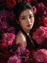 Adult Japanese beauty with an exceptionally attractive