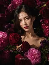 Adult Japanese beauty with an exceptionally attractive