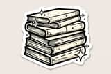 Die-cut sticker icon of a Subject