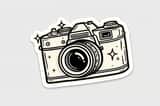Die-cut sticker icon of a Subject