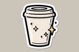 Die-cut sticker icon of a Subject