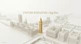 Create a premium minimalist architectural presentation