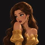 Ultra-detailed elegant fantasy princess portrait, waist-up