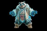 Character , Pixar-inspired 3D animation style