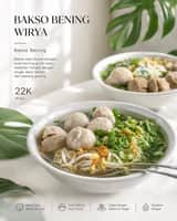 Create a premium minimalist commercial food photography