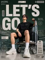 An ultra-realistic premium fashion advertising campaign