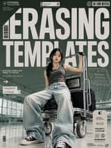 An ultra-realistic premium fashion advertising campaign