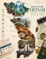 Create an ultra-premium vertical travel-guide poster