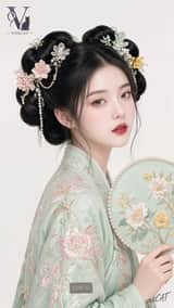 Spring Porcelain / 春瓷粉黛
