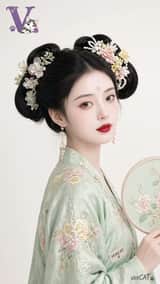 Spring Porcelain / 春瓷粉黛