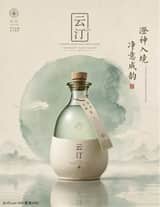 Create an ultra-premium advertising poster for a fictional
