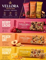 Create an ultra-premium vertical flavor campaign poster