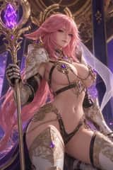 Character Name from Franchise , unmistakably recognizable