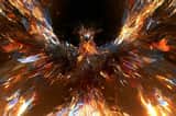 A Fractured Prism Refractions depiction of Subject