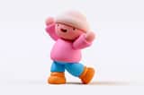 Cute 3D render of a Subject , matte surface