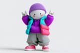 Cute 3D render of a Subject , matte surface